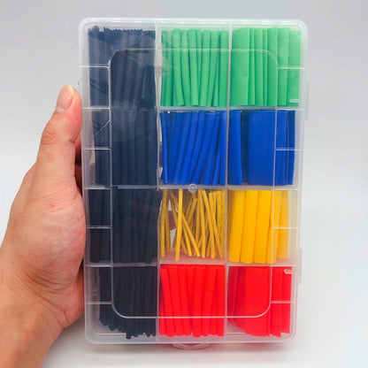 Colorful 530Pcs Cable Management Wire Fix Kit