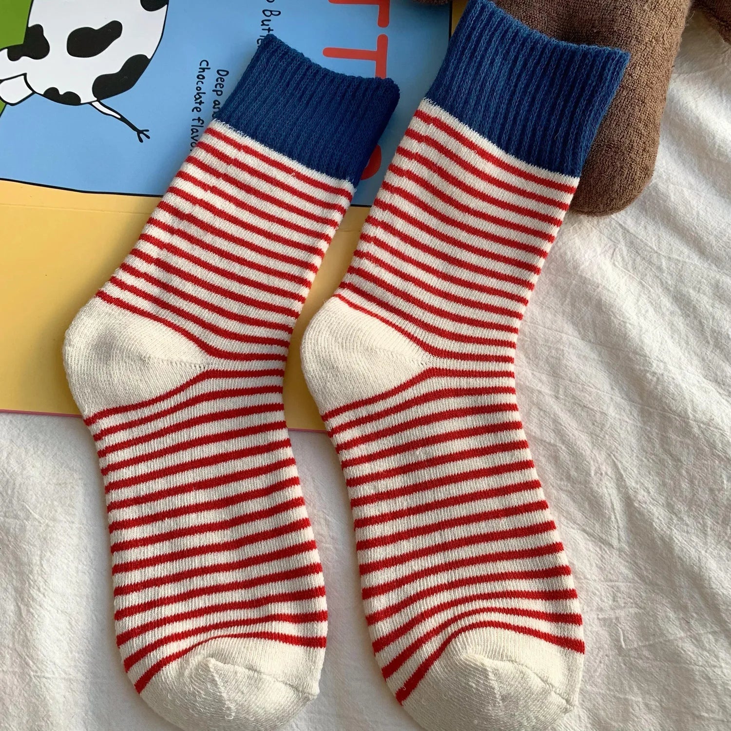 Cozy Women's Wool Socks for Winter - Befez