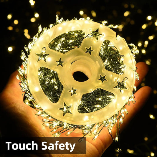 Colorful LED Fairy Lights with Remote Control - Befez
