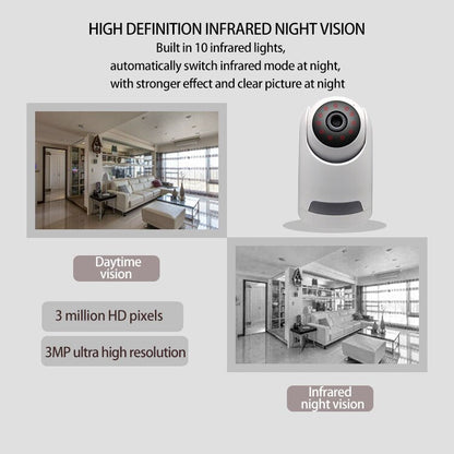 Wi-Fi Home Security Indoor IP Camera