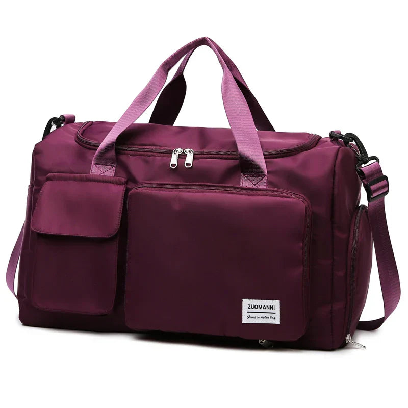 Waterproof Ladies Weekend Duffel Bag 35L
