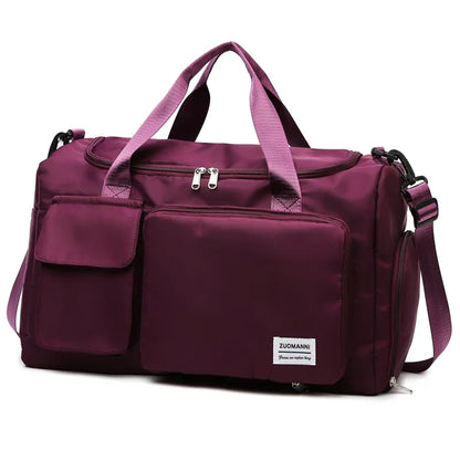Waterproof Ladies Weekend Duffel Bag 35L