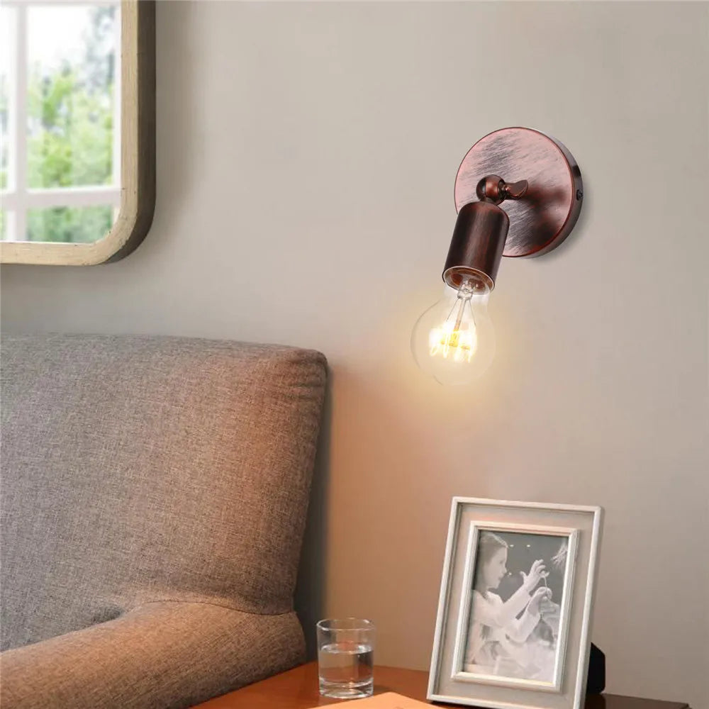 Vintage Style Adjustable Wall Lamp
