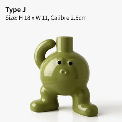 Colorful Handmade Ceramic Vase