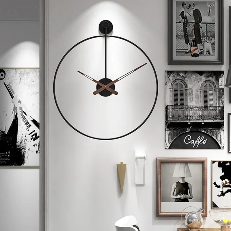 Simple Elegant Home Wall Clock