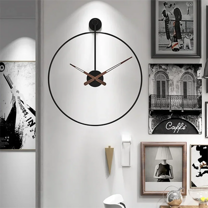 Simple Elegant Home Wall Clock