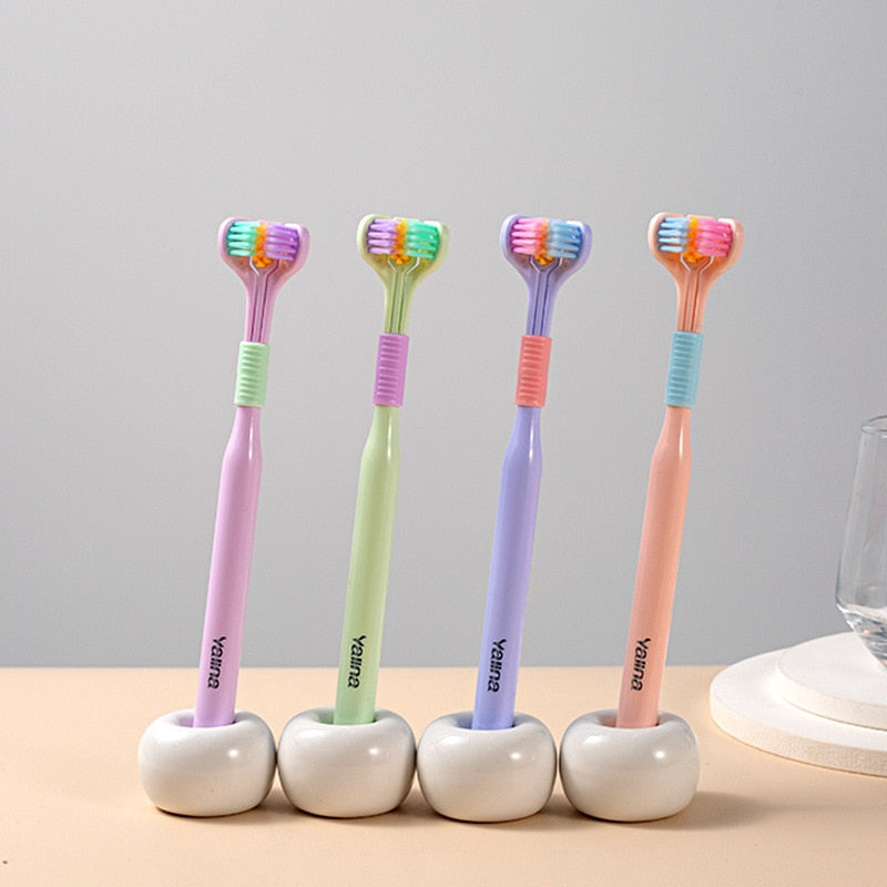 Gentle 3-Sided Sensitive Toothbrush