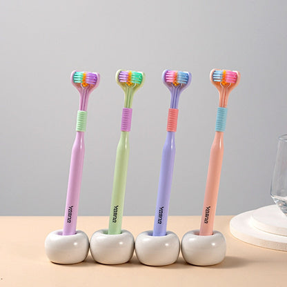 Gentle 3-Sided Sensitive Toothbrush