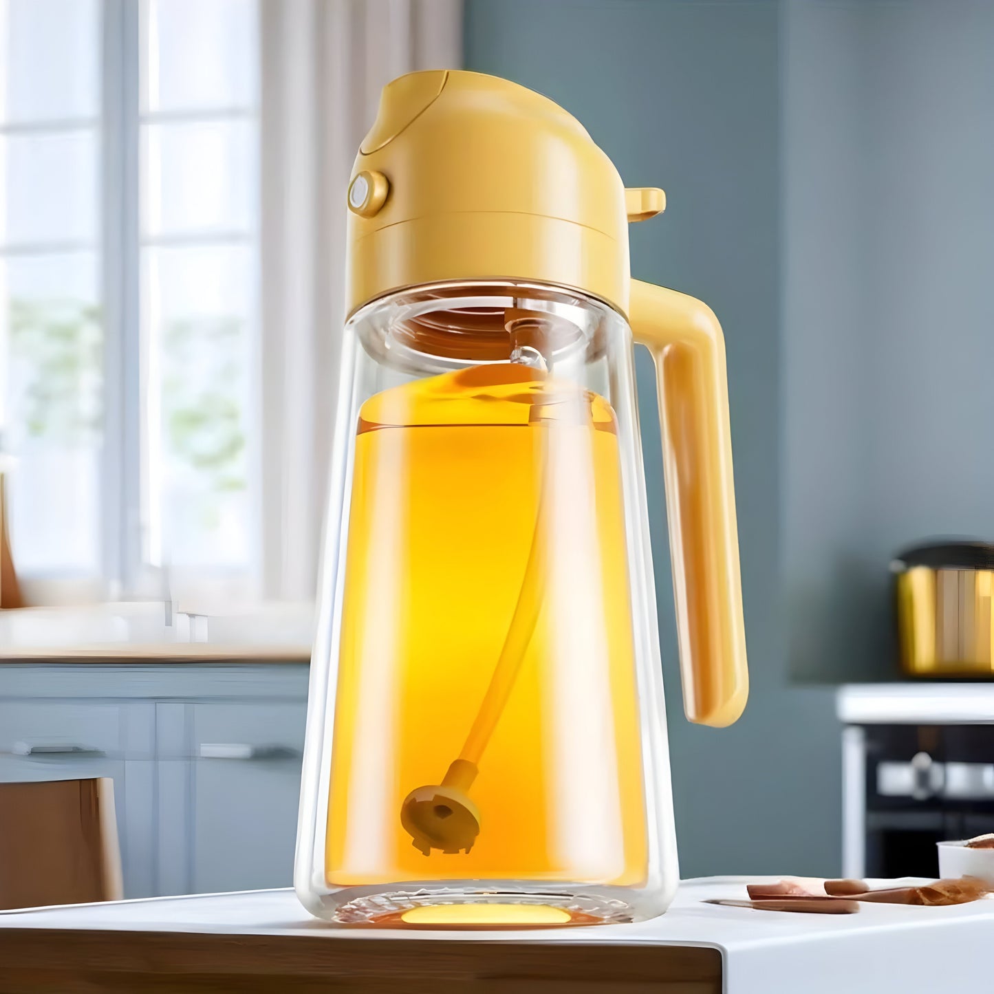 Easy Oil Sprayer for Healthy Food Cooking