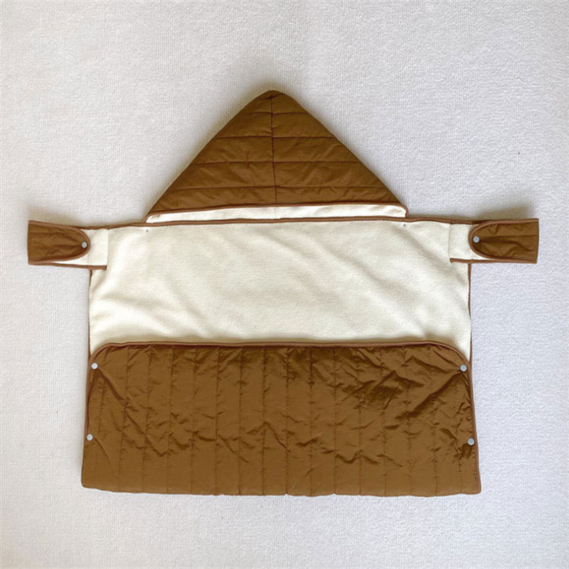 Cozy Stroller Blanket for Mom and Baby
