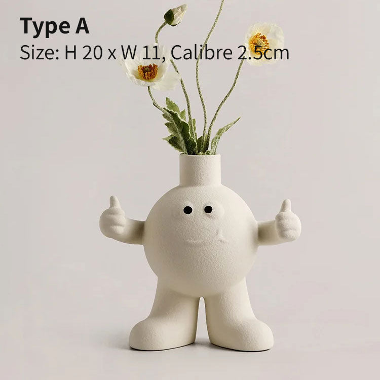 Colorful Handmade Ceramic Vase