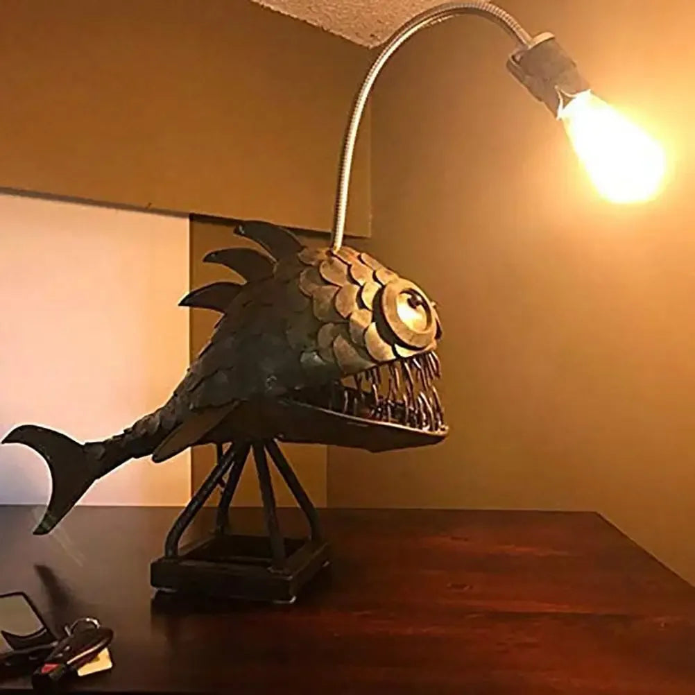 Vintage Style Desk Lamp Glowfish