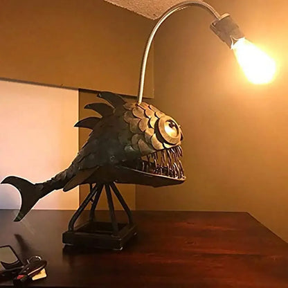 Vintage Style Desk Lamp Glowfish