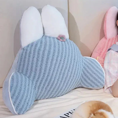 Soft Bunny Accent Pillow