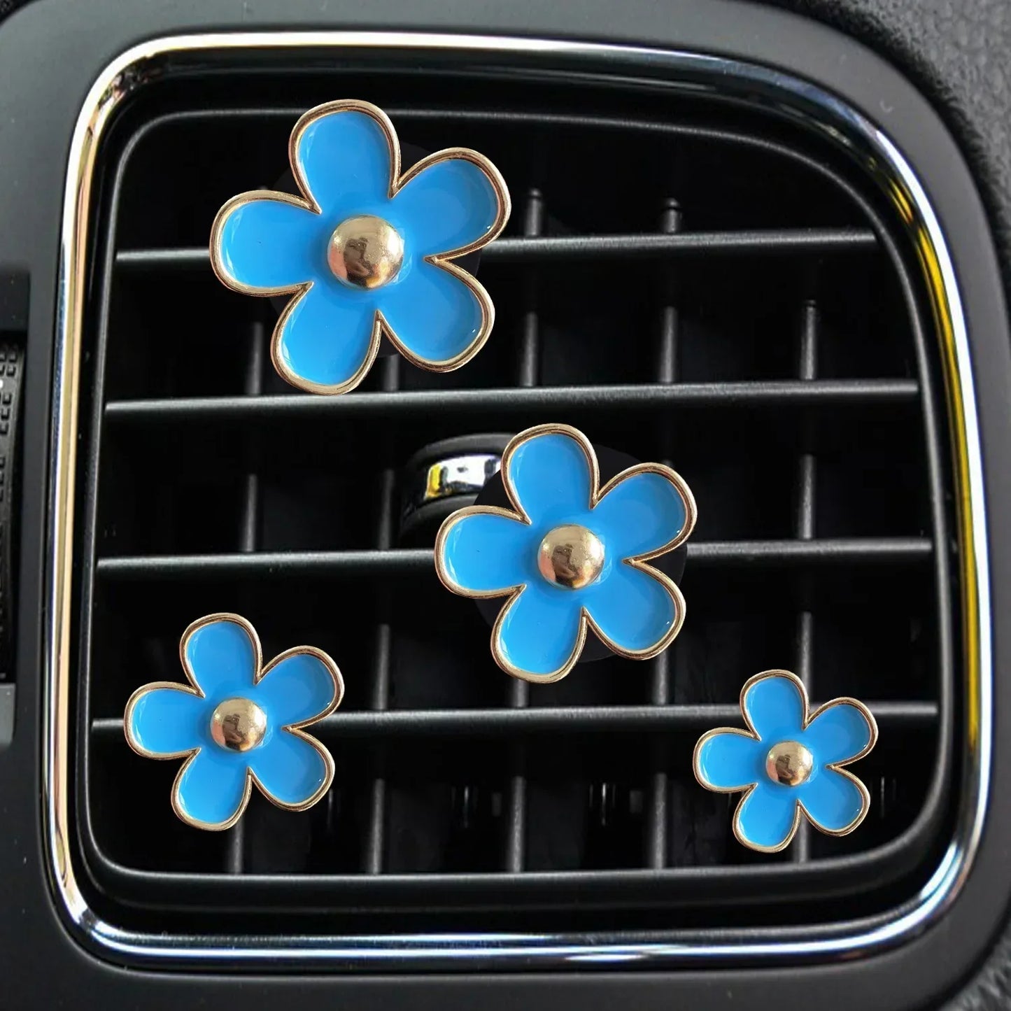Fragrant Car Air Freshener Clips | 4 Pack Vent Scent