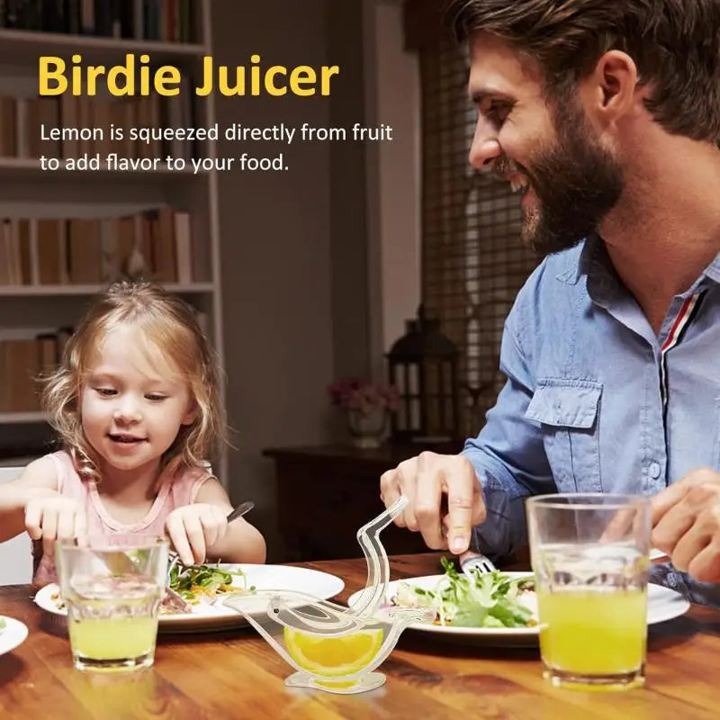 Easy Grip Citrus Juice Squeezer