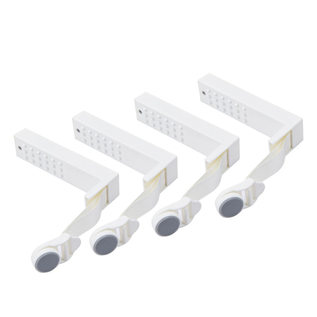 Easy Fit 4pcs Bed Sheet Holders - Befez
