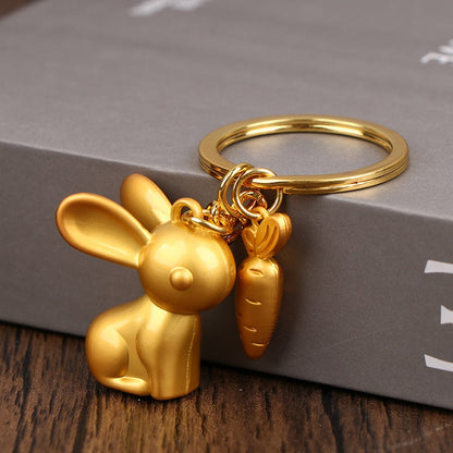 Befez | Cute Bunny Charm Keychain