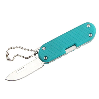 Compact Pocket Multi Tool Keychain Set