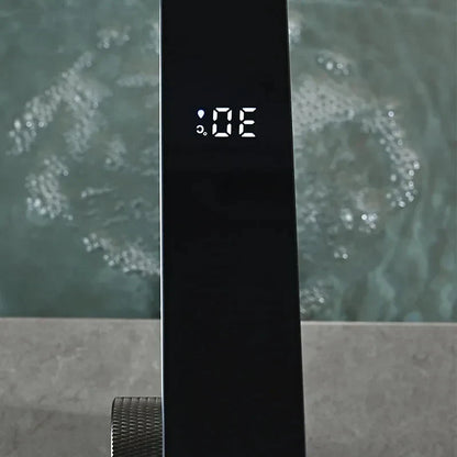 Smart LED Faucet with Digital Temp Control and Mixer