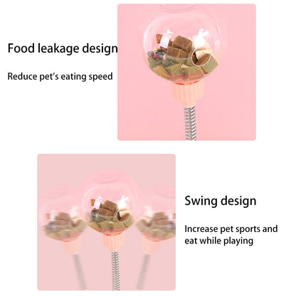 Fun Pet Interactive Puzzle Feeder Ball
