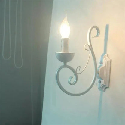 Bright White LED Wall Light Fixture