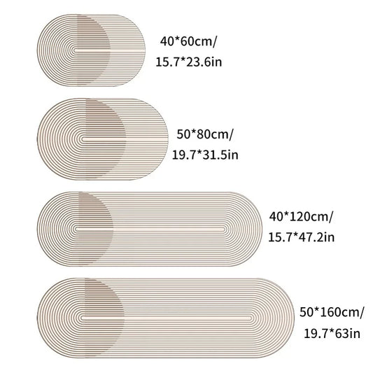 Soft Aqua Bathroom Mat | Absorbent & Anti-Slip - Befez