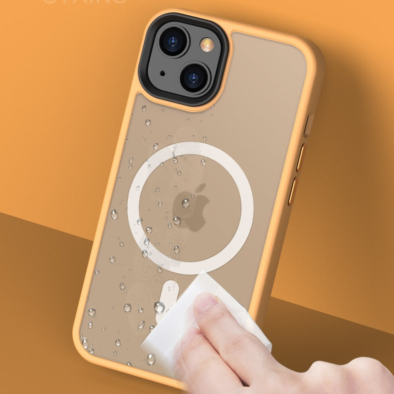 Clear Protective iPhone Phone Case