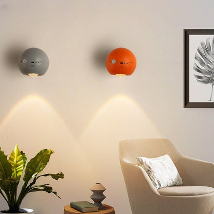 Smart Motion Sensor LED Wall Light