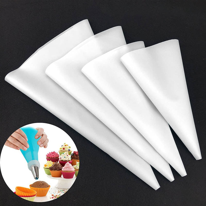 Easy 4Pc Reusable Cake Decorating Bags