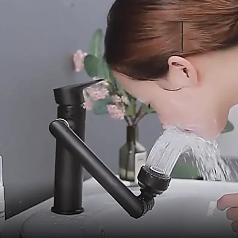 Stylish Temperature Control Bathroom Sink Faucet