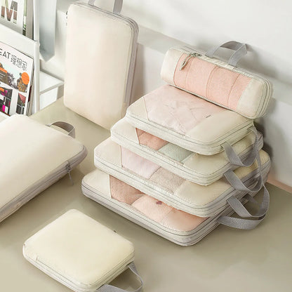 Compact Travel Storage Bag Set 5pc Waterproof - Befez
