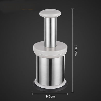 Simple Stainless Garlic Press Crusher