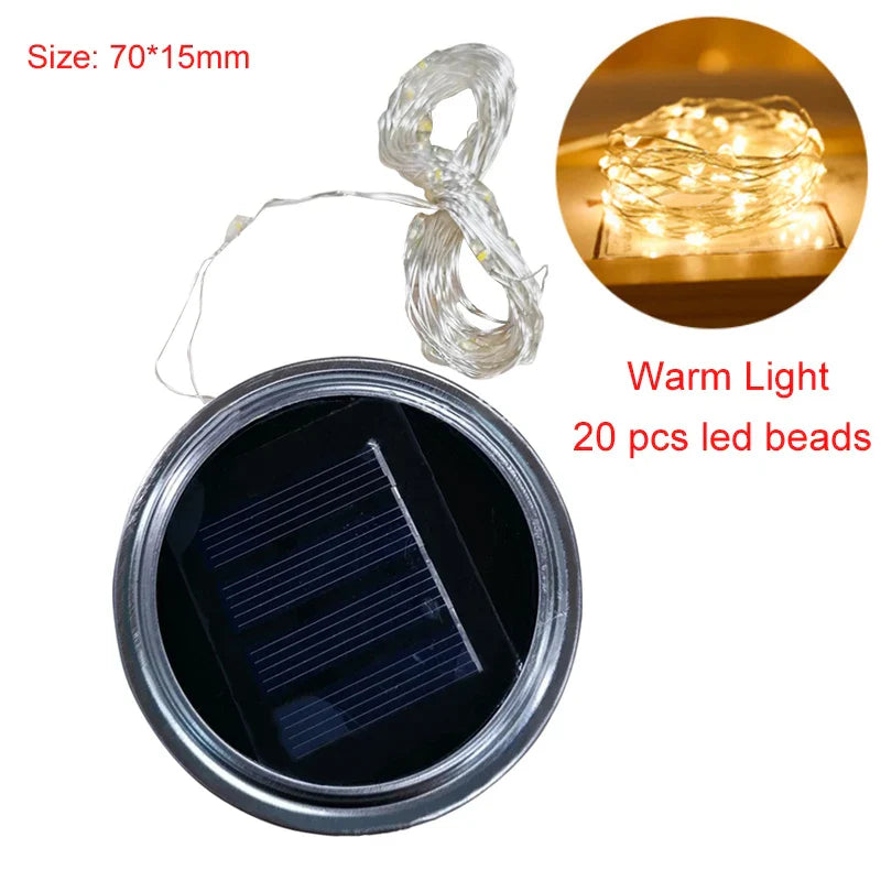 Outdoor Solar String Lights | Waterproof Garden Decor Lamp - Befez