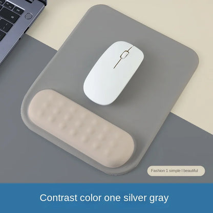 Comfortable Gel Mouse Pad with Non Slip Base