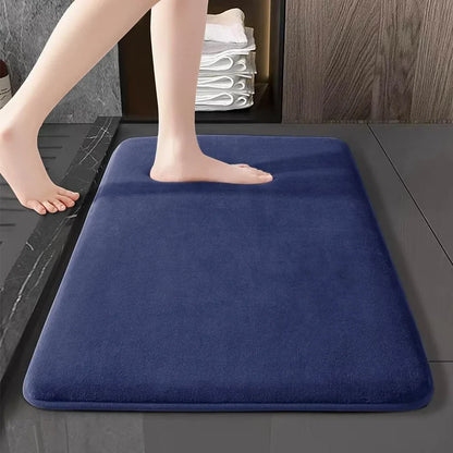 Plush Coral Soft Non-slip Entrance Door Mat