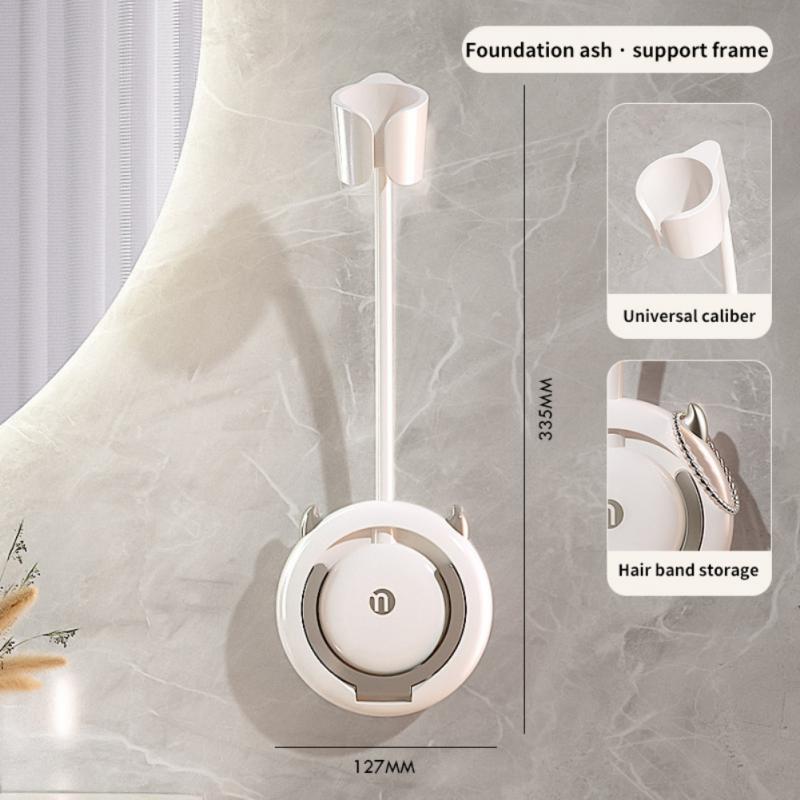 Wall Mount Adjustable Hair Dryer Holder