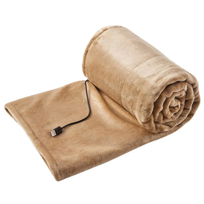 Soft Warm USB Electric Blanket for Home Office Use