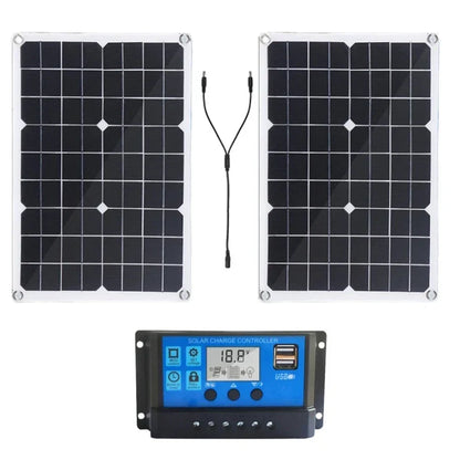 Portable 1200W Solar Charger Panel for Camping