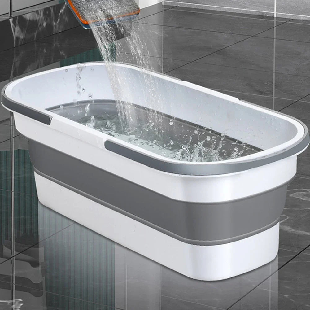 Collapsible Space Saving Wash Basin Bucket - Befez
