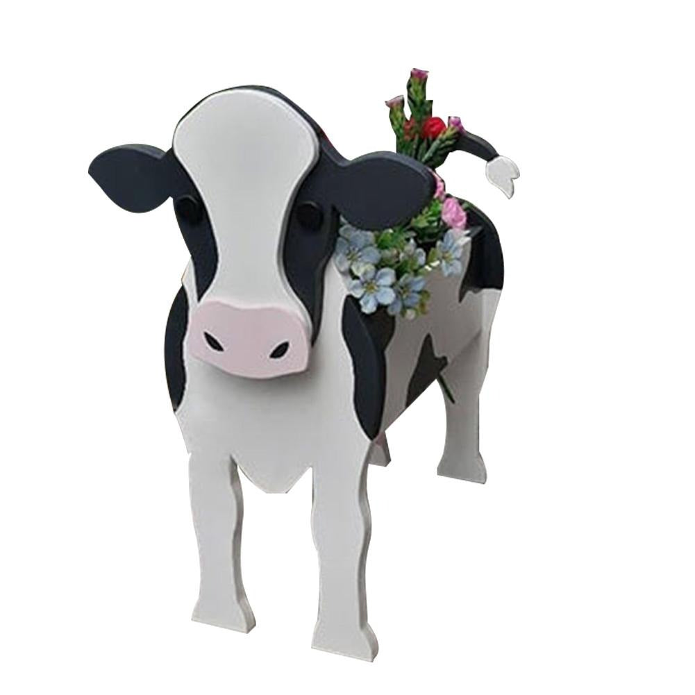 Colorful Outdoor PVC Animal Pot Planter