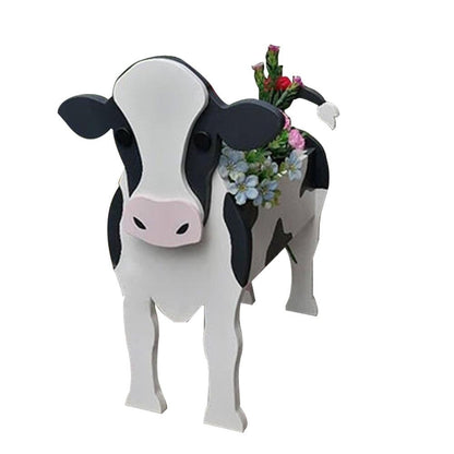 Colorful Outdoor PVC Animal Pot Planter
