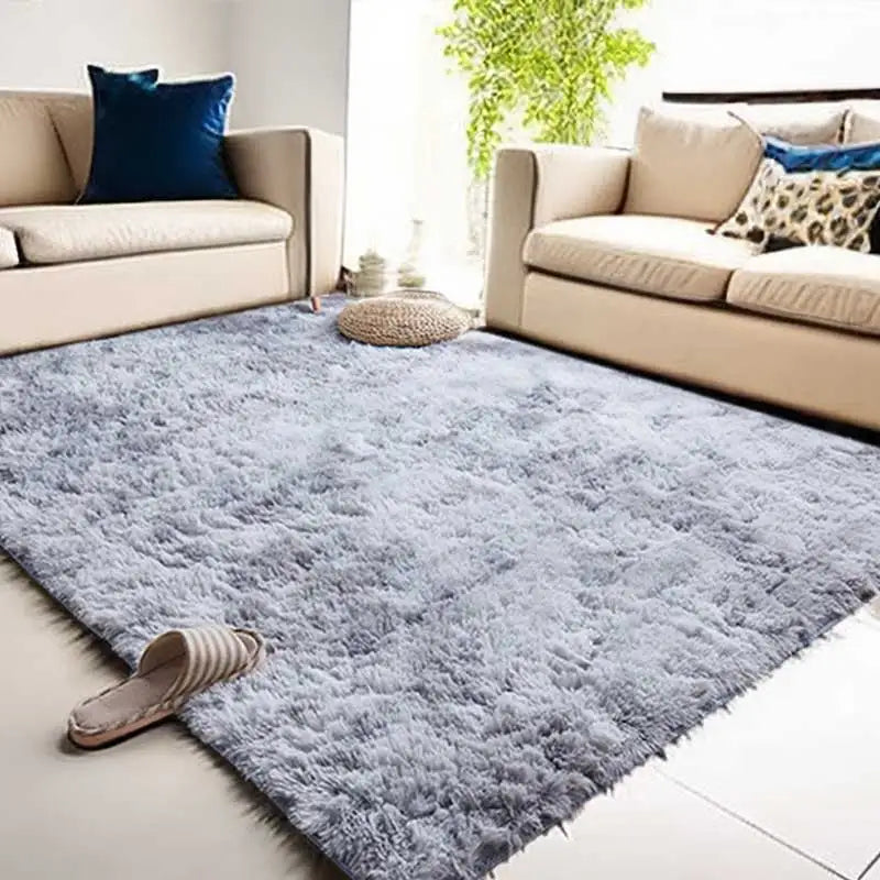 Plush Anti-Slip Rug with Thick Memory Foam Cushion