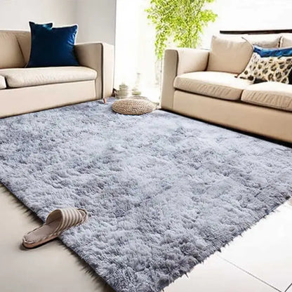 Plush Anti-Slip Rug with Thick Memory Foam Cushion