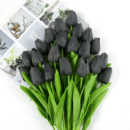 Befez | Fake Tulip Arrangement with Natural Looking Blooms