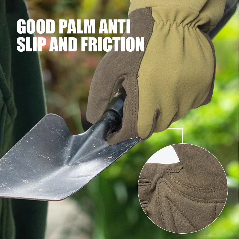 Comfortable Thorn Resistant Gardening Gloves for Women
