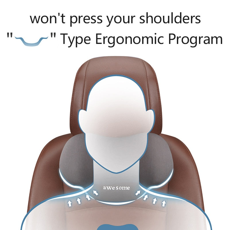 Comfortable Car Neck Support Pillow