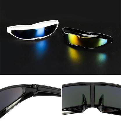 Futuristic Tech Cosplay Shades
