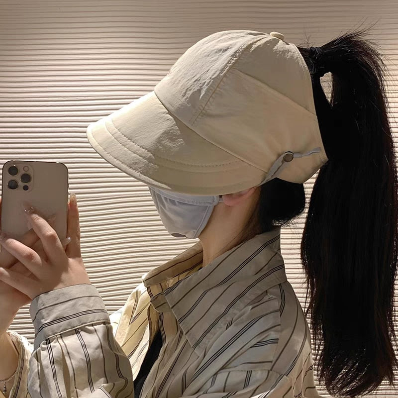 Stylish UV Protection Summer Sun Hat
