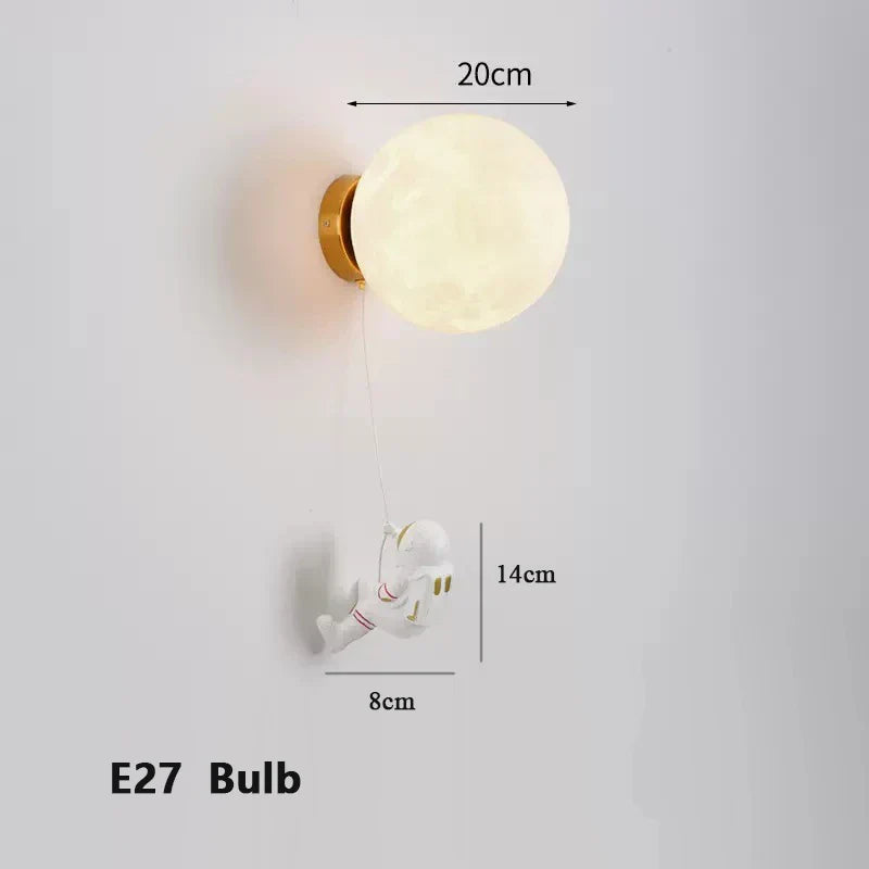 Space Theme LED Wall Light
